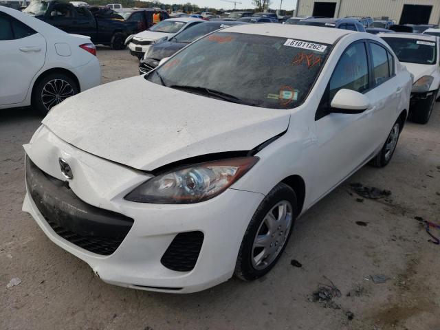 Photo 2 from auction – 2013 MAZDA 3 I with VIN JM1BL1UP1D1743618