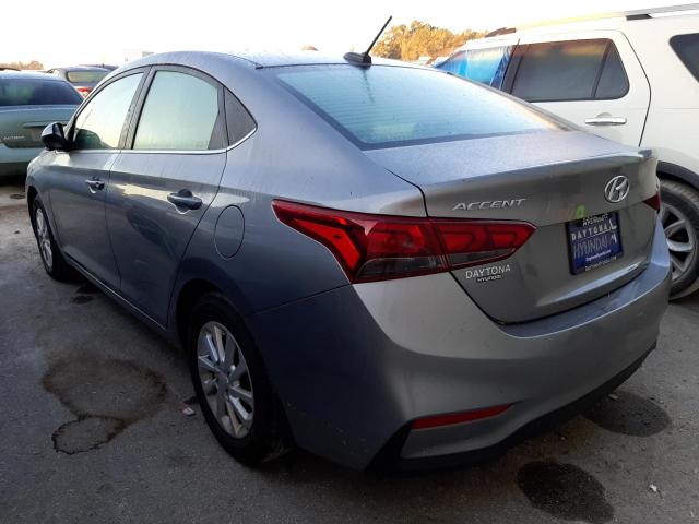 Photo 3 from auction – 2021 HYUNDAI ACCENT SE with VIN 3KPC24A63ME150604