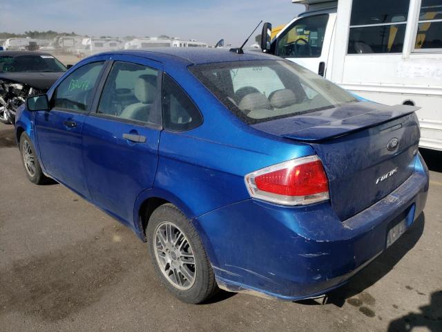 Photo 3 from auction – 2011 FORD FOCUS SE with VIN 1FAHP3FN2BW106877