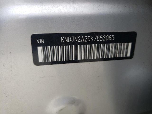 Photo 10 from auction – 2019 KIA SOUL with VIN KNDJN2A29K7653065