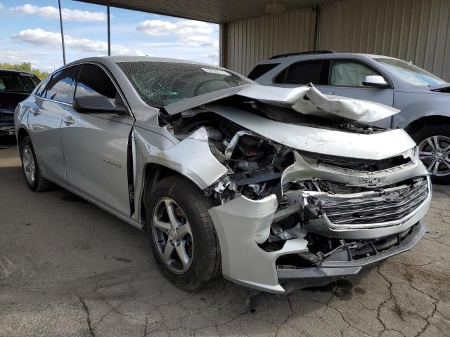 CHEVROLET MALIBU LS 2018 with VIN 1G1ZB5ST4JF164347 - Photo from auction