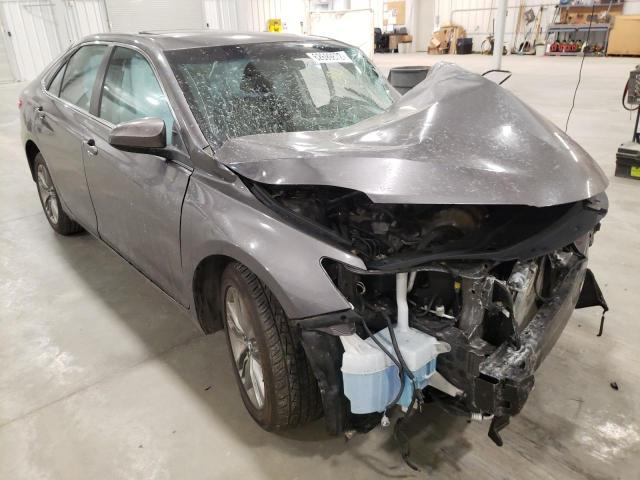 TOYOTA CAMRY LE 2016 with VIN 4T1BF1FK7GU578780 - Photo from auction