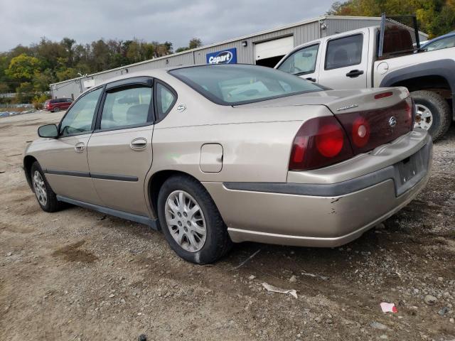 Photo 3 from auction – 2003 CHEVROLET IMPALA with VIN 2G1WF52E339109084