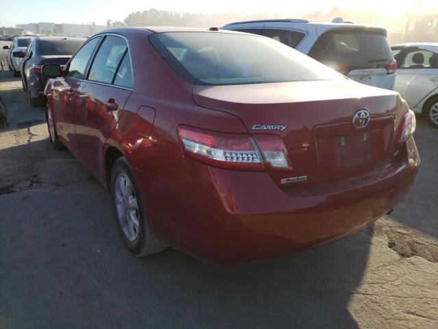 Photo 3 from auction – 2010 TOYOTA CAMRY BASE with VIN 4T1BF3EK7AU080941