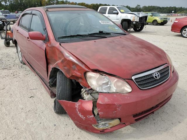 TOYOTA COROLLA CE 2003 with VIN 1NXBR32E33Z167888 - Photo from auction
