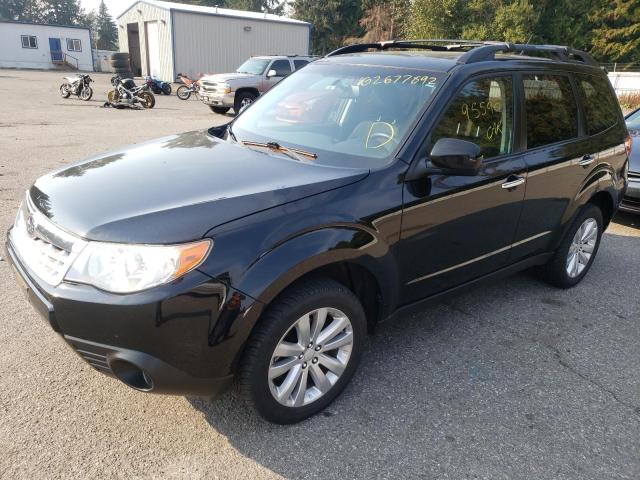Photo 2 from auction – 2012 SUBARU FORESTER 2 with VIN JF2SHADC6CH438136