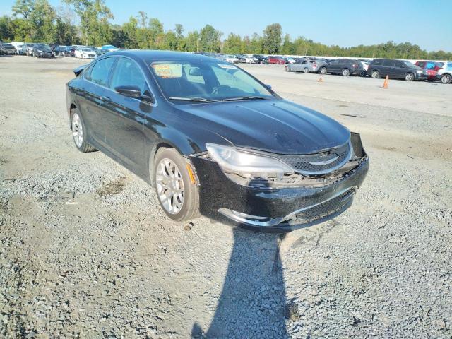 Photo 1 from auction – 2015 CHRYSLER 200 C with VIN 1C3CCCEG6FN512311