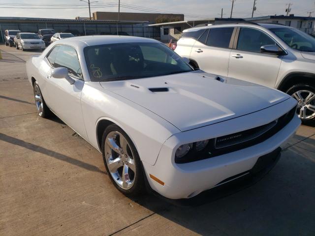DODGE CHALLENGER 2012 with VIN 2C3CDYBT5CH225879 - Photo from auction