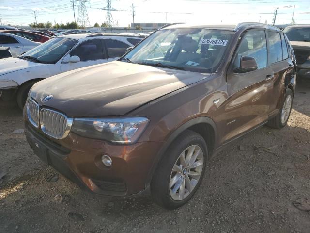 Photo 2 from auction – 2017 BMW X3 XDRIVE2 with VIN 5UXWX9C51H0T00982