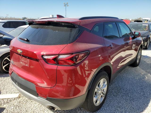 Photo 4 from auction – 2019 CHEVROLET BLAZER 2LT with VIN 3GNKBCRS4KS677791