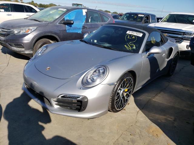 Photo 2 from auction – 2015 PORSCHE 911 TURBO with VIN WP0CD2A9XFS178540