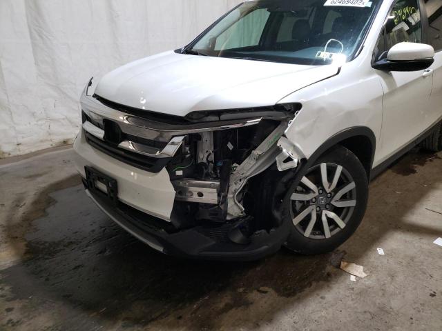 Photo 9 from auction – 2020 HONDA PILOT EXL with VIN 5FNYF6H56LB057426