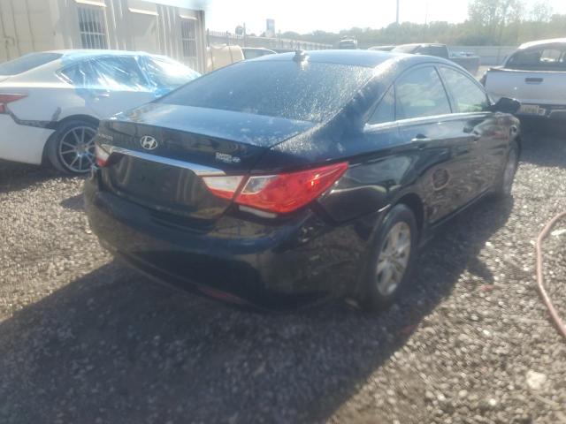 Photo 4 from auction – 2012 HYUNDAI SONATA GLS with VIN 5NPEB4ACXCH489174