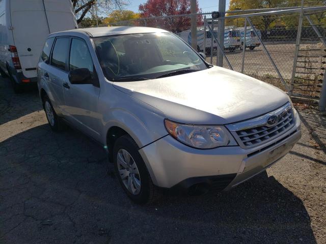 SUBARU FORESTER 2 2011 with VIN JF2SHAAC9BH734867 - Photo from auction