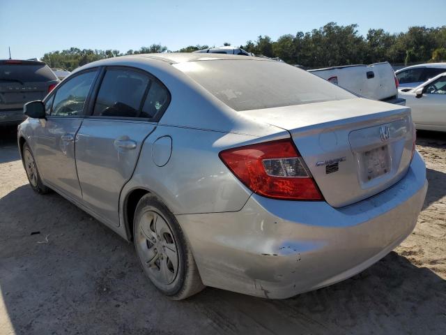 Photo 3 from auction – 2012 HONDA CIVIC EXL with VIN 2HGFB2F99CH309182