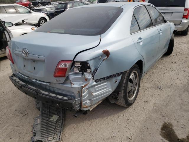 Photo 4 from auction – 2007 TOYOTA CAMRY CE with VIN JTNBE46K973035179