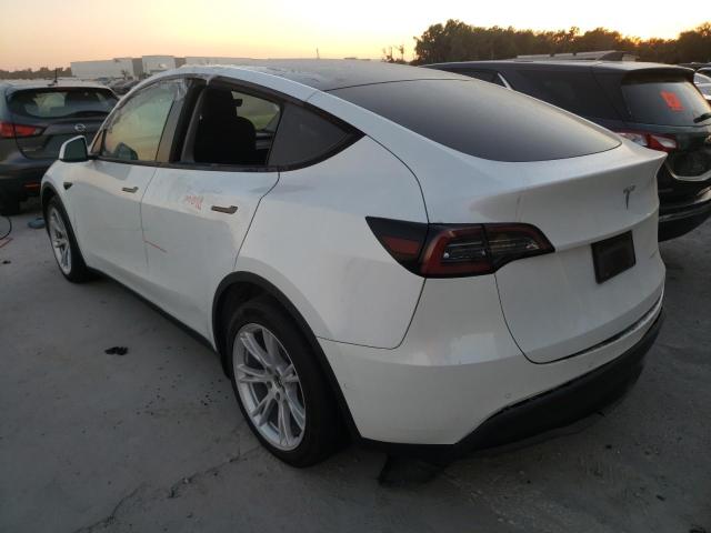 Photo 3 from auction – 2020 TESLA MODEL Y with VIN 5YJYGDEE9LF026404