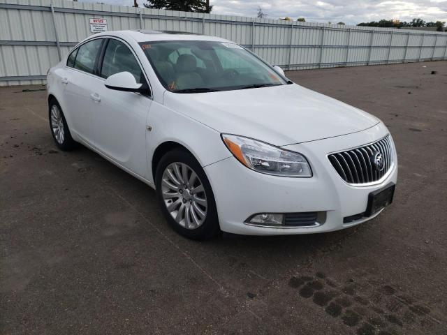 BUICK REGAL CXL 2011 con VIN W04GS5EC7B1024084 - Foto de la subasta