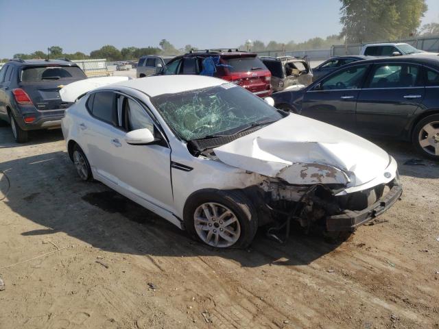 KIA OPTIMA LX 2011 with VIN KNAGM4A73B5109397 - Photo from auction