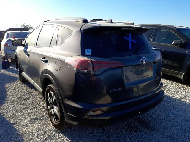Photo 3 from auction – 2017 TOYOTA RAV4 LE with VIN JTMBFREV1HJ128625