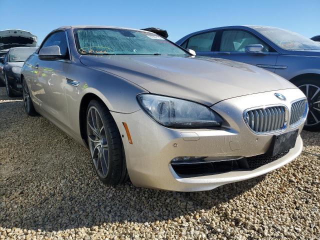 BMW 650 I 2012 with VIN WBALZ3C5XCDL72273 - Photo from auction