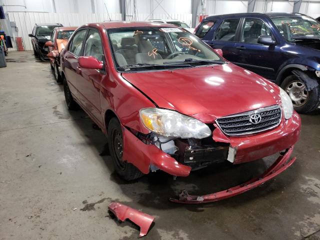 TOYOTA COROLLA LE 2007 with VIN 1NXBR32E77Z818834 - Photo from auction