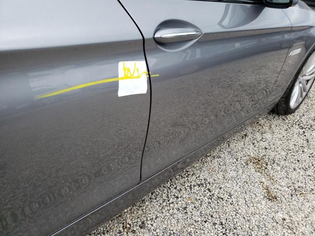 Photo 9 from auction – 2011 BMW 550 I with VIN WBAFR9C58BC599658