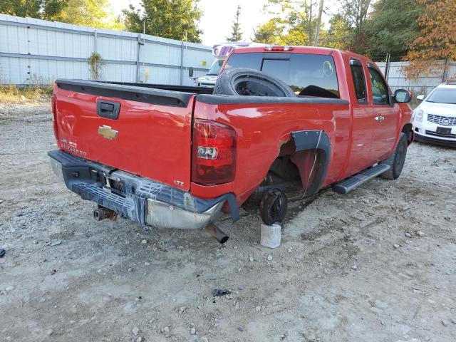 Photo 4 from auction – 2007 CHEVROLET SILVERADO with VIN 1GCEK19087Z614714