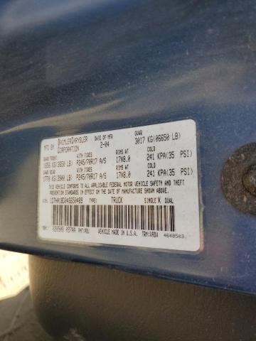 Photo 10 from auction – 2004 DODGE RAM 1500 S with VIN 1D7HA18D04S650489