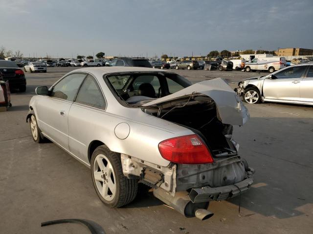 Photo 3 from auction – 2001 ACURA 3.2CL TYPE with VIN 19UYA42631A003173