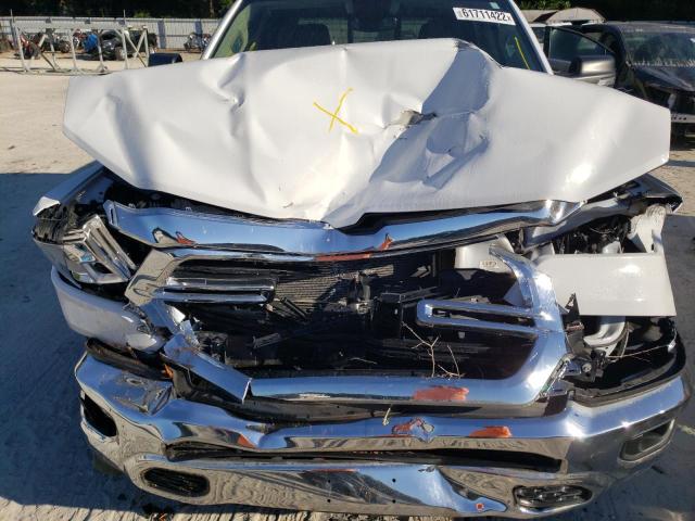 Photo 7 from auction – 2020 RAM 1500 BIG H with VIN 1C6RREFG4LN368629