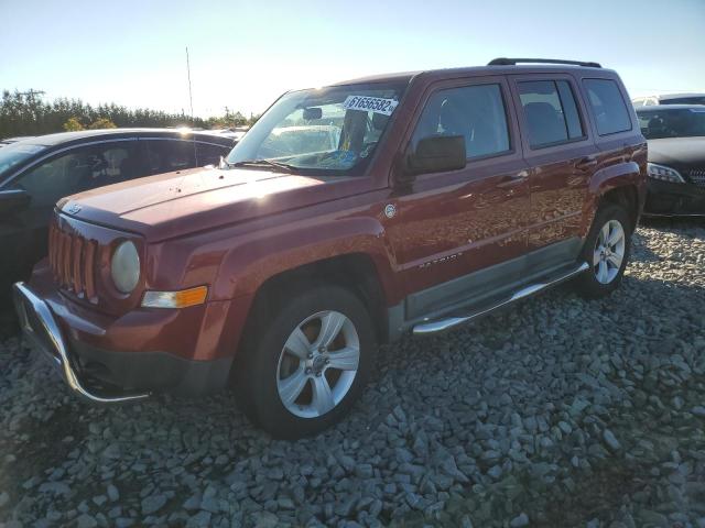 Photo 2 from auction – 2011 JEEP PATRIOT SP with VIN 1J4NF1GB6BD150265