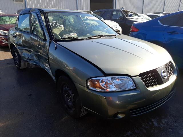 Photo 1 from auction – 2005 NISSAN SENTRA 1.8 with VIN 3N1CB51D95L472880