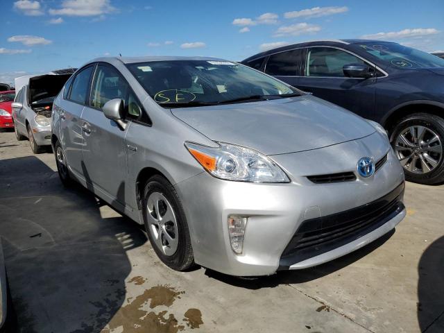 TOYOTA PRIUS 2014 with VIN JTDKN3DU5E1739701 - Photo from auction