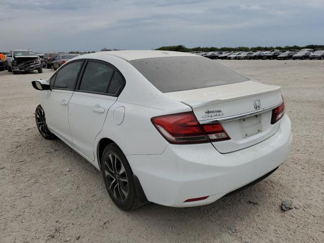 Photo 3 from auction – 2013 HONDA CIVIC EXL with VIN 19XFB2F94DE001137
