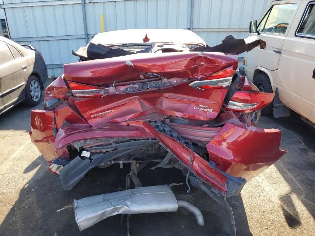 Photo 9 from auction – 2019 FORD FUSION SE with VIN 3FA6P0LU0KR242557