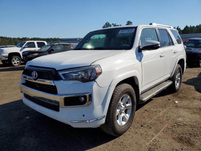 Photo 2 from auction – 2017 TOYOTA 4RUNNER SR with VIN JTEBU5JRXH5482624