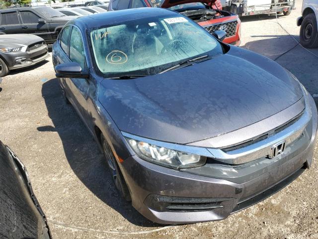 HONDA CIVIC EX 2016 with VIN 19XFC2F79GE081986 - Photo from auction