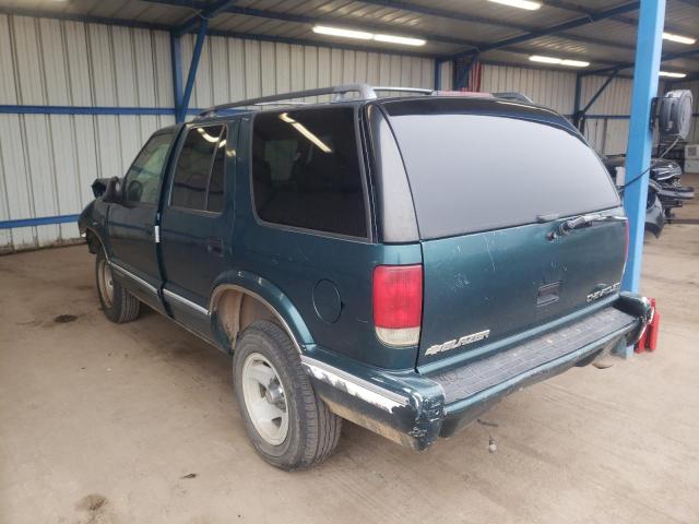 Photo 4 from auction – 1997 CHEVROLET BLAZER with VIN 1GNCS13W8V2146176