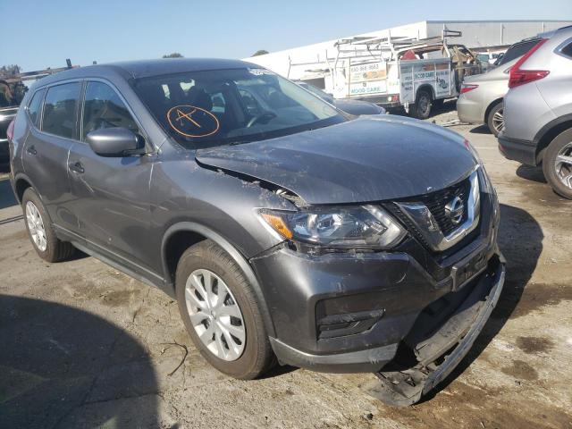 NISSAN ROGUE S 2017 with VIN KNMAT2MT7HP553677 - Photo from auction