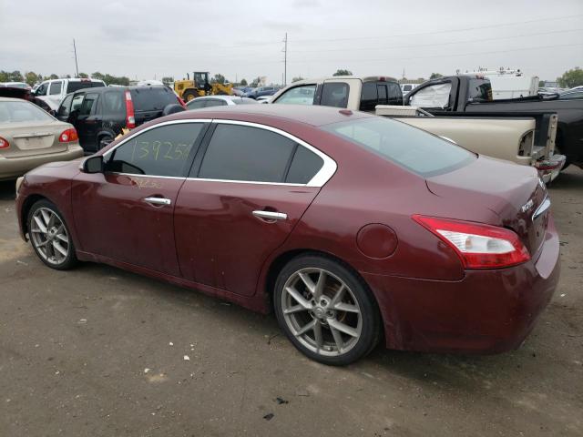 Photo 3 from auction – 2011 NISSAN MAXIMA S with VIN 1N4AA5AP9BC850811