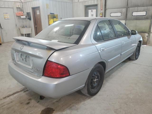 Photo 4 from auction – 2004 NISSAN SENTRA 1.8 with VIN 3N1CB51D34L466121