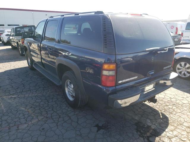 Photo 3 from auction – 2003 CHEVROLET SUBURBAN K with VIN 1GNFK16T63J258430