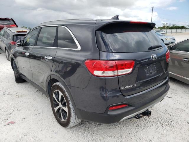Photo 3 from auction – 2016 KIA SORENTO EX with VIN 5XYPH4A53GG133235