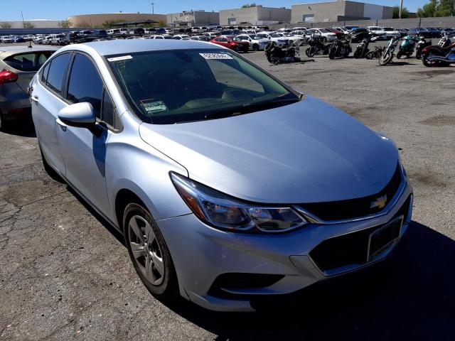 Photo 1 from auction – 2018 CHEVROLET CRUZE LS with VIN 1G1BC5SM2J7213868