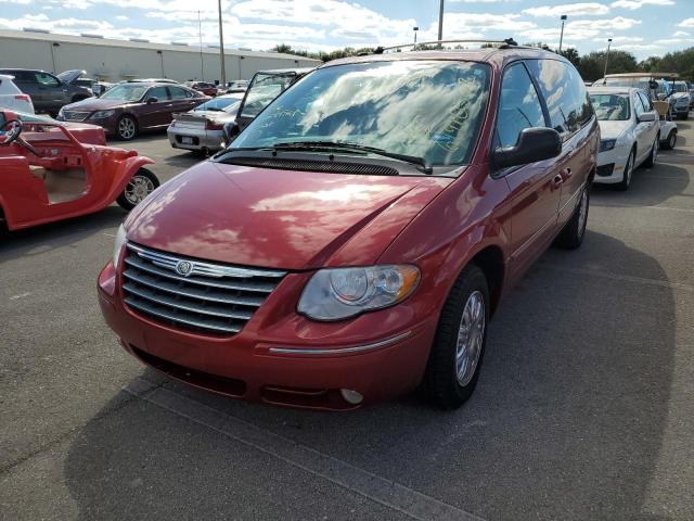 Photo 2 from auction – 2005 CHRYSLER TOWN & COU with VIN 2C8GP64L75R429259