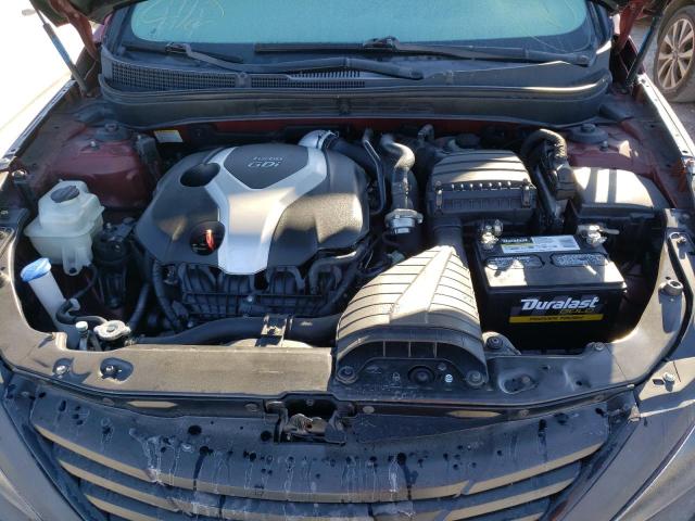 Photo 7 from auction – 2012 HYUNDAI SONATA SE with VIN 5NPEC4AB3CH447286
