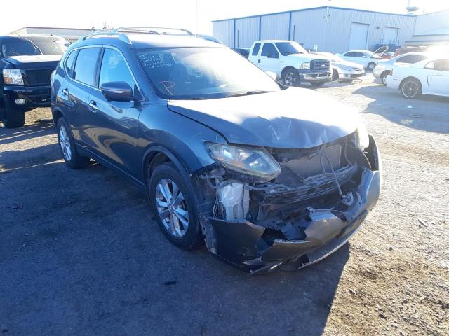 Photo 1 from auction – 2015 NISSAN ROGUE S with VIN 5N1AT2ML9FC835139