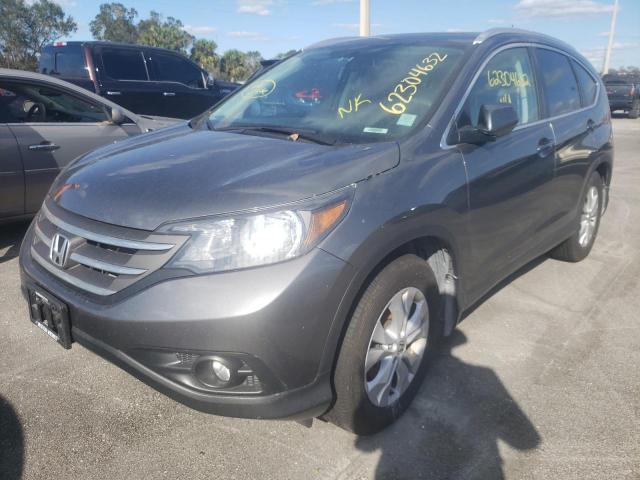 Photo 2 from auction – 2014 HONDA CR-V EXL with VIN 2HKRM4H74EH646124