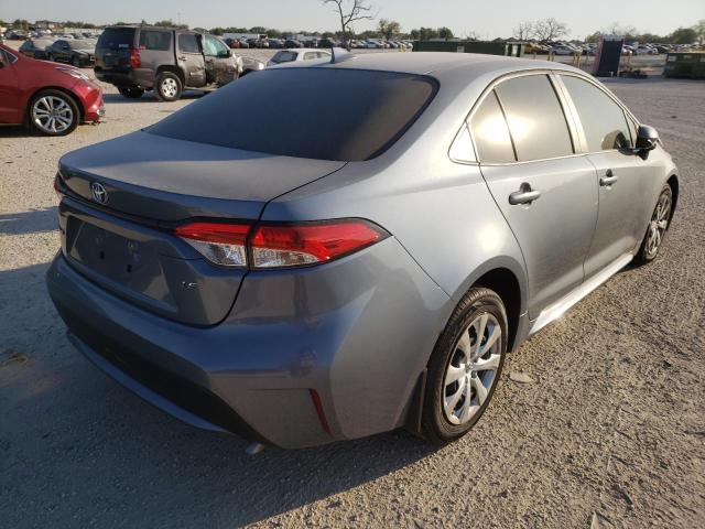 Photo 4 from auction – 2020 TOYOTA COROLLA LE with VIN JTDEPRAE8LJ106372
